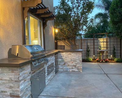 Pre-Built Outdoor Kitchens, Ontario, CA